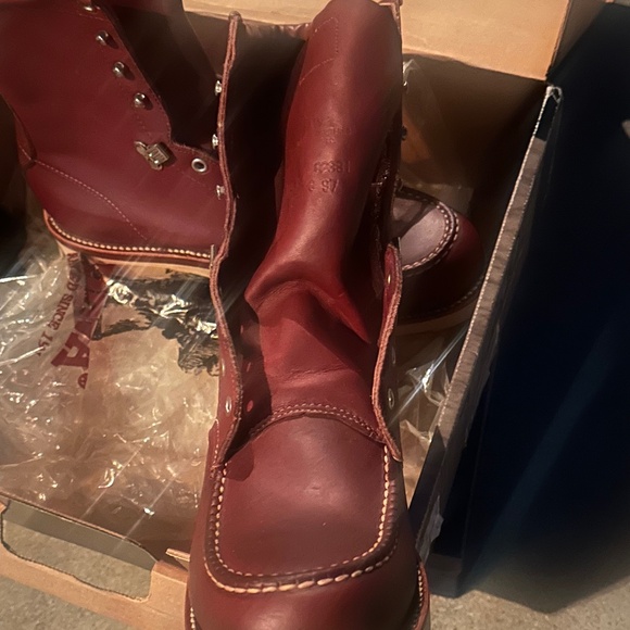 NOS Chippewa classic, work boots, 1995 build.USA MADE - Picture 16 of 16